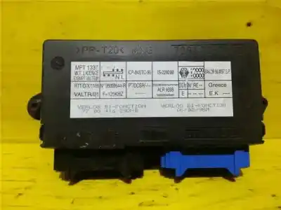 İkinci el araba yedek parçası elektronik modül için renault espace /grand espace (je0) 2.2 dt rt espace oem iam referansları 73847257