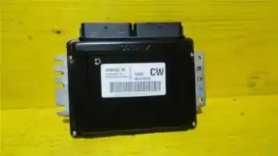 Second-hand car spare part ecu engine control for daewoo matiz 1.0 se oem iam references 96325259