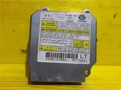 Second-hand car spare part airbag control unit for daewoo matiz 1.0 se oem iam references 96603739