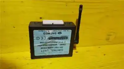 Second-hand car spare part electronic module for daewoo matiz 1.0 se oem iam references 96564091
