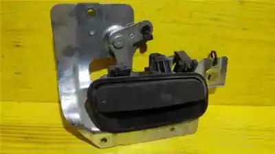 Peça sobressalente para automóvel em segunda mão puxador interior traseiro esquerdo por peugeot partner 2.0 hdi -rhy referências oem iam 9659345680