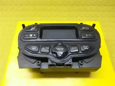 Second-hand car spare part HEATING / AIR CONDITIONING CONTROL PANEL for PEUGEOT 307  OEM IAM references 96430991ZR  
