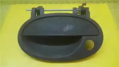 Peça sobressalente para automóvel em segunda mão puxador exterior dianteiro esquerdo por opel meriva 1.7 16v cdti referências oem iam 09201063