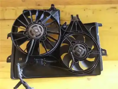 Peça sobressalente para automóvel em segunda mão termoventilador elétrico por opel meriva 1.7 16v cdti cat referências oem iam 