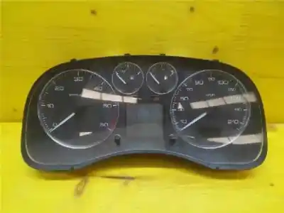 Pezzo di ricambio per auto di seconda mano pannello degli strumenti per peugeot 307 break/sw 1.6 16v hdi riferimenti oem iam p9654485280