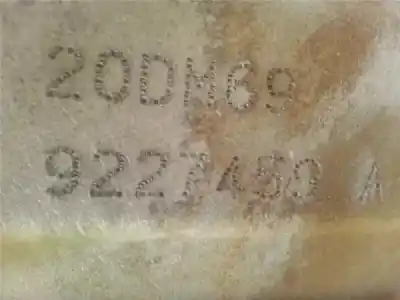 Pezzo di ricambio per auto di seconda mano riduttore per peugeot 307 break/sw 1.6 16v hdi riferimenti oem iam 9227459a  20dm69