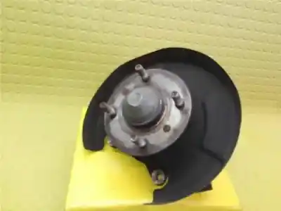 Second-hand car spare part front right knuckle for daewoo lanos 1.4 oem iam references 53jr166091  