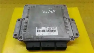 Second-hand car spare part ecu engine control for renault laguna ii (bg0) 1.9 dci diesel oem iam references 8200095416  