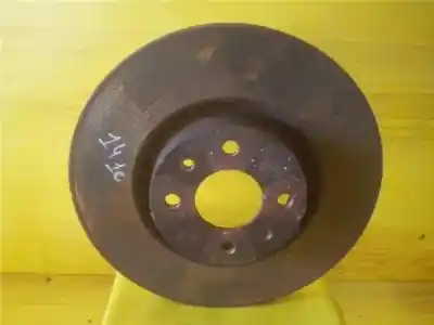 Peça sobressalente para automóvel em segunda mão disco de travão dianteiro por fiat stilo (192) 1.9 jtd 80 active referências oem iam   