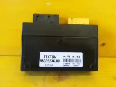 Piesă de schimb auto la mâna a doua Unitate Modul Calculator Confort Confort pentru CITROEN XSARA BERLINA  Referințe OEM IAM 96335236  