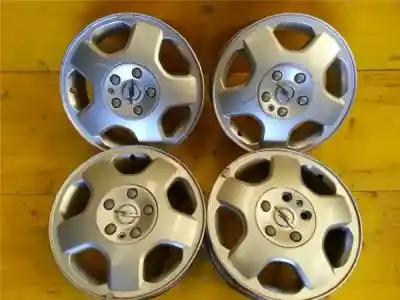 Gebrauchtes Autoersatzteil RÄDER SATZ Autoreifen zum OPEL ASTRA G BERLINA  OEM-IAM-Referenzen 15P  