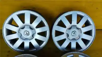 Pièce détachée automobile d'occasion JEU DE JANTES pour RENAULT LAGUNA II GRANDTOUR  Références OEM IAM 16P  