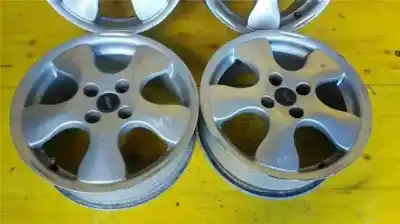 Pièce détachée automobile d'occasion jeu de jantes pour fiat bravo (182) (1995->) 1.9 jtd références oem iam 15p  