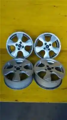 Pièce détachée automobile d'occasion jeu de jantes pour fiat bravo (182) (1995->) 1.9 jtd références oem iam 15p  
