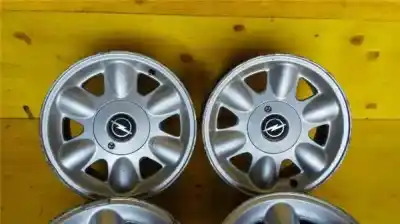 Second-hand car spare part RIMS SET for OPEL OMEGA B  OEM IAM references 15P  