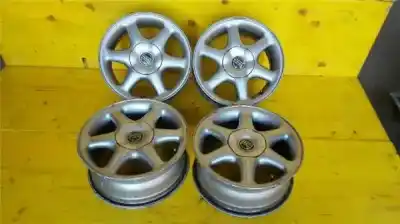 Pièce détachée automobile d'occasion jeu de jantes pour volvo serie 850 2.5 20v berlina références oem iam 15p  