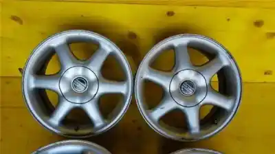 Pièce détachée automobile d'occasion jeu de jantes pour volvo serie 850 2.5 20v berlina références oem iam 15p  