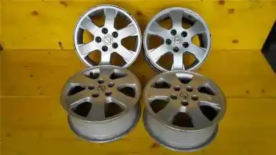 Pezzo di ricambio per auto di seconda mano Set di Cerchione in lega per OPEL VECTRA B BERLINA  Riferimenti OEM IAM 15P  
