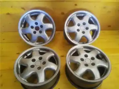 Pezzo di ricambio per auto di seconda mano Set di Cerchione in lega per RENAULT LAGUNA (B56)  Riferimenti OEM IAM 15P  501015B5A