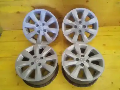 Second-hand car spare part rims set for suzuki liana rh (er) 1.4 ddis oem iam references 15p  