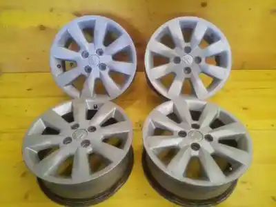 Second-hand car spare part rims set for suzuki liana rh (er) 1.4 ddis oem iam references 15p  