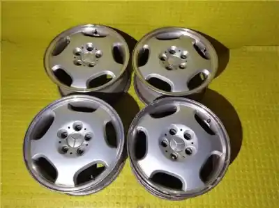 Pièce détachée automobile d'occasion JEU DE JANTES pour MERCEDES-BENZ CLASE E (W210) BERLINA DIESEL  Références OEM IAM 16P  2104010402