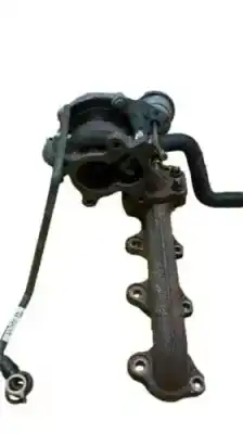 Peça sobressalente para automóvel em segunda mão turbocompresor por ford fiesta (cbk) 1.4 tdci cat referências oem iam 1488986