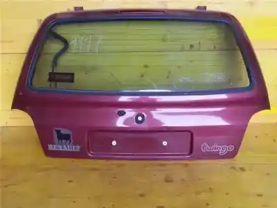Second-hand car spare part TAILGATE for RENAULT TWINGO FURGÓN (S06_)  OEM IAM references 7751472319  
