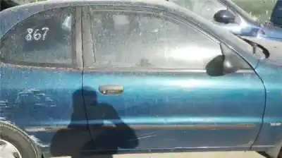 Peça sobressalente para automóvel em segunda mão porta dianteira direita por daewoo lanos 1.4 referências oem iam 96307283