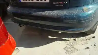 Peça sobressalente para automóvel em segunda mão para choques traseiro por daewoo lanos 1.4 referências oem iam 96587961