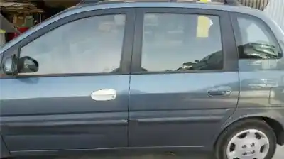 Автозапчасти б/у задняя левая дверь за hyundai matrix (fc) 1.5 crdi gls ссылки oem iam 7700317020