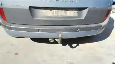 Автозапчастина б/у задній бампер для renault espace iv (jk0) 2.2 dci turbodiesel посилання на oem iam 8200504964