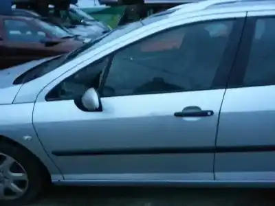 Piesă de schimb auto la mâna a doua usa din fata stânga pentru peugeot 407 sw sr confort referințe oem iam 