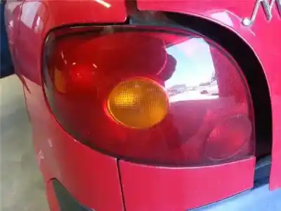 Second-hand car spare part left tailgate light for daewoo matiz 1.0 se oem iam references 96563514