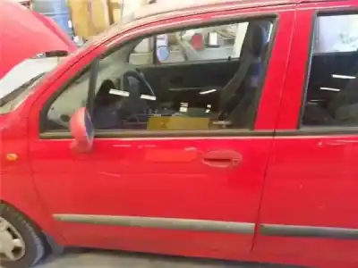 Second-hand car spare part left front door for daewoo matiz 1.0 se oem iam references 96610965