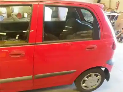 Second-hand car spare part rear left door for daewoo matiz 1.0 se oem iam references 96562537