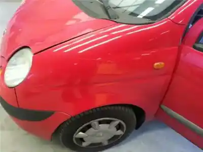 Second-hand car spare part left front fin for daewoo matiz 1.0 se oem iam references 96562085
