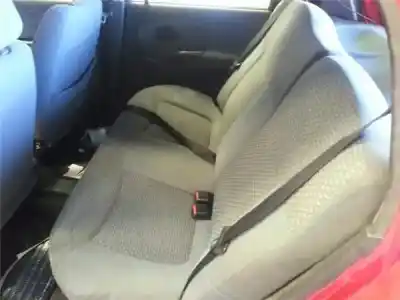 Second-hand car spare part rear seats for daewoo matiz 1.0 se oem iam references 