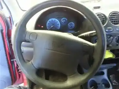 Second-hand car spare part steering wheel for daewoo matiz 1.0 se oem iam references 96316322