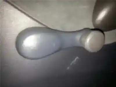 Second-hand car spare part rear left window crank handle for daewoo matiz 1.0 se oem iam references 