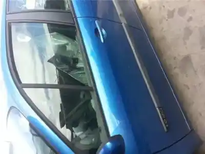 Peça sobressalente para automóvel em segunda mão porta da frente esquerda por renault scenic ii 1.9 dci diesel referências oem iam 7751477221