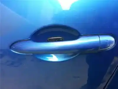 Peça sobressalente para automóvel em segunda mão puxador exterior dianteiro esquerdo por renault scenic ii 1.9 dci diesel referências oem iam 7701474436