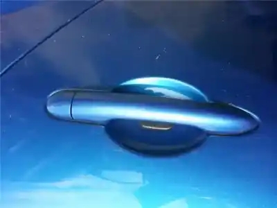 Peça sobressalente para automóvel em segunda mão puxador exterior traseiro esquerdo por renault scenic ii 1.9 dci diesel referências oem iam 7701474436