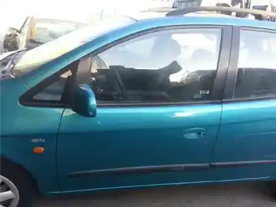 Second-hand car spare part left front door for daewoo tacuma 1.6 g /a16dms oem iam references a96593234  