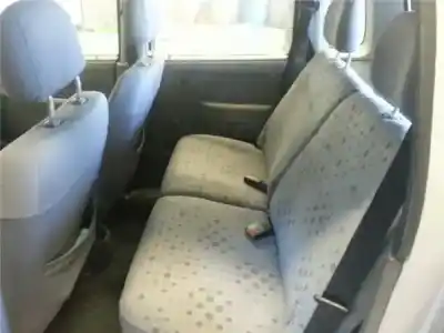 Pezzo di ricambio per auto di seconda mano sedili posteriori per opel agila 1.2 16v twinport riferimenti oem iam   