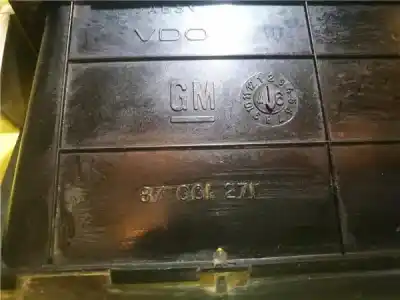 Second-hand car spare part dashboard for opel frontera a 2.5 turbodiesel oem iam references 87001271  