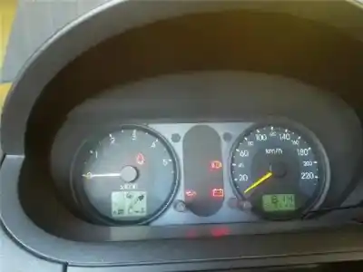 Peça sobressalente para automóvel em segunda mão quadrante por ford fiesta (cbk) 1.4 tdci cat referências oem iam 1382462