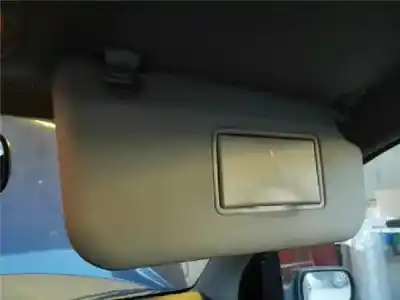 Peça sobressalente para automóvel em segunda mão para-sol direito por ford fiesta (cbk) 1.4 tdci cat referências oem iam 1624475