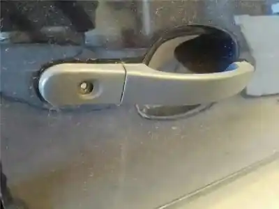 Peça sobressalente para automóvel em segunda mão puxador exterior frente direito por ford fiesta (cbk) 1.4 tdci cat referências oem iam 1521067