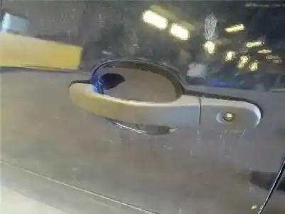 Peça sobressalente para automóvel em segunda mão puxador exterior dianteiro esquerdo por ford fiesta (cbk) 1.4 tdci cat referências oem iam 1521067